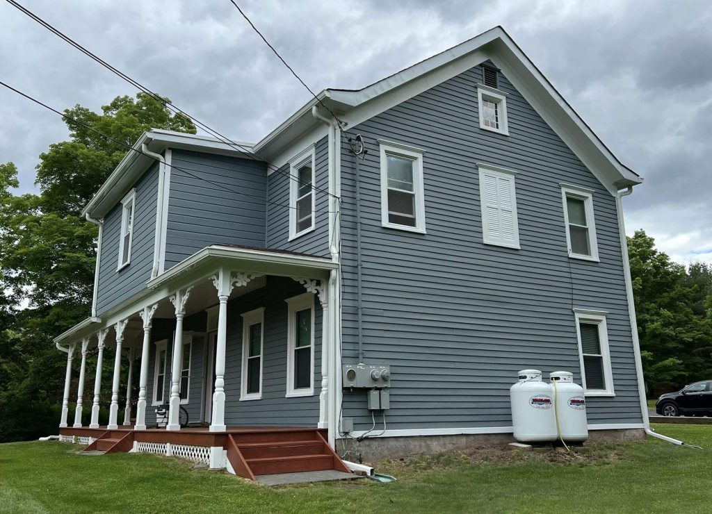 After photo of painting project by WS Carpentry and Services
